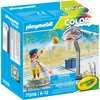 Image de Playmobil Playmobil Color 71516 - Skater avec basket-ball