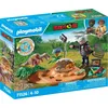 Image de Playmobil Playmobil Dinos 71526 - Stégosaure et voleur d'¿uf