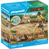 Image de Playmobil Playmobil Dinos 71527 - Site de fouilles avec squelette de dinosaure
