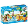 Image de Playmobil MyLife 71529 Vacanciers avec piscine et bain à bulles