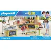 Image de Playmobil My Life 71538 Stand de restauration rapide