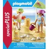 Image de Playmobil Special Plus 71581 Enfants avec jouets de plage