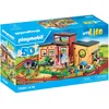 Image de Playmobil Playmobil My Life 71599 - Pension des animaux avec soigneurs et enfant (Spécial 50 ans)