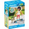 Image de Playmobil Playmobil My Life 71612 - Adolescent avec chien