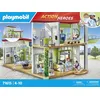 Image de Playmobil Action Heroes 71615 Hôpital aménagé avec toit végétal