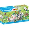 Image de Playmobil Playmobil Funstars 71633 - Chercheur et kart