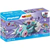 Image de Playmobil Playmobil Funstars 71635 - Jeune fille licorne et kart