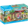 Image de Playmobil Horses of Waterfall 71638 - Espace dÃ©tente avec cavaliÃ¨res