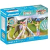 Image de Playmobil Playmobil Horses of Waterfall 71640 - Cavalière avec crinière de cheval à colorier