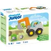Image de Playmobil Playmobil Junior 71684 - Pelleteuse