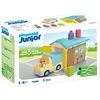 Image de Playmobil Playmobil Junior 71686 - Camion avec garage de tri