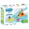 Image de Playmobil Playmobil Junior 71687 - Île de bain avec toboggan aquatique