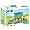 Image de Playmobil Playmobil Junior 71690 - Maison des animaux