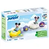Image de Playmobil Playmobil Junior 71697 - Disney Train des nuages de Mickey et Minnie