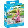 Image de Playmobil Playmobil My Life 71737 - Dame avec Chihuahua et panier de transport