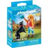 Image de Playmobil Playmobil My Life 71738 - Jeune fille avec chien de montagne