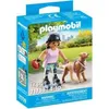 Image de Playmobil Playmobil My Life 71739 - Jeune fille rolleuse avec Retriever