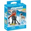Image de Playmobil Playmobil My Life 71741 - Garçon en raquettes avec Saint Bernard