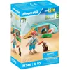 Image de Playmobil Playmobil My Life 71746 - Enfant avec 2 cochons d'Inde et aire de jeux