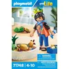 Image de Playmobil My Life 71748 Famille de tortues dans un terrarium