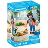 Image de Playmobil Playmobil My Life 71748 - Garçon avec famille de tortues dans un terrarium