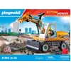 Image de Playmobil Action Heroes 71749 Pelleteuse mécanique et ouvrier