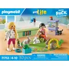 Image de Playmobil My Life 71753 Animalerie avec enclos à lapins