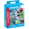Image de Playmobil Playmobil 71754 - Vitrier avec deux vitres et accessoires