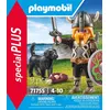 Image de Playmobil Special Plus 71755 Viking avec chien, bouclier et armes