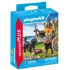 Image de Playmobil Playmobil Special Plus 71755 - Viking avec chien, bouclier et armes