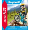 Image de Playmobil Special Plus 71756 Cycliste avec VTT et souche d'arbre