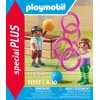 Image de Playmobil Special Plus 71757 Duo d’enfants avec matériel gymnastique