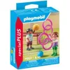 Image de Playmobil Playmobil Special Plus 71757 - Duo d'enfants avec matériel de gymnastique