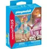 Image de Playmobil Playmobil Special Plus 71758 - Fée avec coffre à dents de lait et lapin