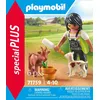 Image de Playmobil Special Plus 71759 Fermière avec chèvre et chevreau