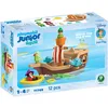 Image de Playmobil Playmobil Junior 71769 - Peter Pan bateau pirate