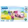 Image de Playmobil Junior & Disney 71770 Minnie avec voiturette