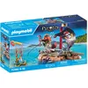 Image de Playmobil Playmobil Pirates 71794 - Pirate avec radeau flottant et trésor