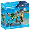 Image de Playmobil Pirates 71795 - Pirate avec arbalÃ¨te et poissons Ã  viser