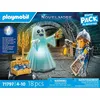 Image de Playmobil Novelmore Starter Pack 71797 Chevalier et fantôme à effets lumineux