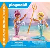 Image de Playmobil Duo Pack 71799 Sirène et Triton avec sceptre et trident