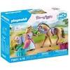 Image de Playmobil Playmobil Princess Magic 71801 - Princesse cavalière avec cheval - Starter Pack