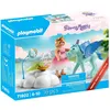 Image de Playmobil Playmobil Princess Magic 71802 - Princesse et poulain ailé avec nuage - Promo Pack