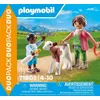 Image de Playmobil Duo Pack 71803 Fermière et enfant avec veau