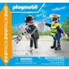 Image de Playmobil Duo Pack 71804 Policier et bandit avec accessoires
