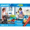 Image de Playmobil My Life 71806 Sportifs avec matériel de fitness
