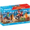 Image de Playmobil Playmobil Action Heroes 71808 - Duo De Cascadeurs Avec Quad Et Moto
