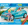 Image de Playmobil My Life Promo Pack 71809 Cabriolet, jeunes filles et accessoires