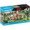 Image de Playmobil Playmobil Astérix 71827 - Le banquet village personnages