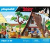 Image de Playmobil Astérix 71828 Hutte d'Astérix avec Panoramix